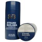 Strand Builder Keratin Hair Fibers 30g Espessante de cabelo branco