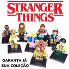 STRANGER THINGS 1ª Temporada Coleção 8 bonecos