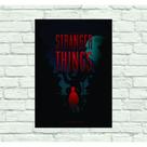 Stranger Things - Placa Decorativa - 28x20 cm