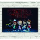 STRANGER THINGS - PLACA DECORATIVA - 28x20cm