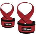 Strap 8 oito Fita Algodão Musculação Academia Fitness.