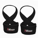 Strap 8 oito Fita Algodão Musculação Academia Fitness.