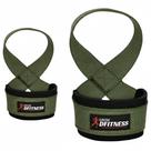 Strap 8 oito Fita Algodão Musculação Academia Fitness.