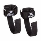 Strap de Musculação com Munhequeira Muvin Com Fecho de Contato - Resistente Para Levantamento de Peso - LPO