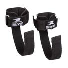Strap De Musculação com Munhequeira Muvin Punho Fitness