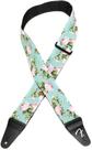 Strap Fender Floral Seafoam Verde com 5 cm de largura