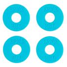 Strap Lock Borracha Ernie Ball Strap Blocks Azul