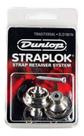 Strap lock dunlop s1s1501n roldana tradicional nickel