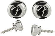 Strap Lock Fender 0990818600 Prata Aço