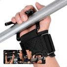 Strap Musculação Grip Com Gancho Munhequeira Treino Pesado