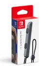 Strap original nintendo switch joy-con cinza cinta cordão