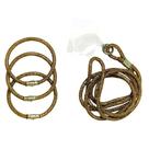 Strap Phone Longo + Trio Pulseiras - DOURADO