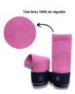 Strap Tala Larga Luva Halter Musculação Academia Crosstraining