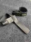 Straps couro tala Fitness Musculação luva Academia Strap Par - CARBONFIT