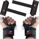 Straps de Levantamento ARMAGEDDON SPORTS com Munhequeiras Acolchoadas