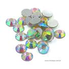Strass 6mm furta cor 50 peças para decoração de unhas art