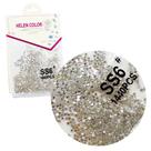 Strass cristal vidro 2mm cristal 1.440 pçs unhas decoradas