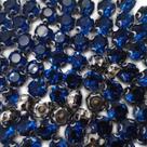 Strass de Rebita 6mm + Rebite Aço inox - Alto Brilho - 2000 Peças