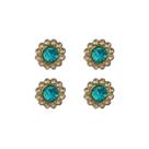 Strass de Rebitar Micro Strass 12mm - 100 peças