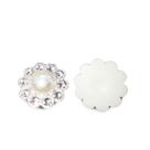 Strass de Rebitar Micro Strass 12mm - 100 peças