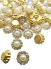 Strass de Rebitar Micro Strass 12mm - 100 peças Strass de Rebitar Micro Strass 12mm - 100 peças