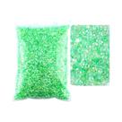 Strass De Resina AB Cor Gelatina Para Atacado a Granel 2mm 3mm 4mm 5mm 6mm Base Plana Para Decoração