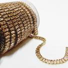 Strass em Metro Rosa 5x10 - Metro