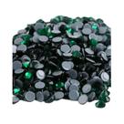 Strass Hotfix Com Glitter De Cristal De Vidro Para Aplicação Em Roupas, Tamanhos SS3 SS4 SS8 SS12