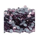 Strass Hotfix Com Glitter De Cristal De Vidro Para Aplicação Em Roupas, Tamanhos SS3 SS4 SS8 SS12