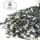 Strass Hotfix Termocolante Vidro 5mm 1000 peças - 40G