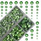 Strass MASSIVE BEADS Hotfix Flat Back 10.000 unidades Peridot