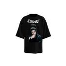 Stray Kids Giant Camisa Unissex Estampada Oversized