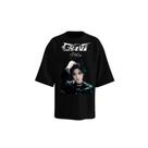 Stray Kids Giant Camisa Unissex Estampada Oversized