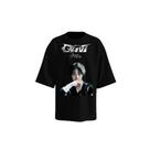 Stray Kids Giant Camisa Unissex Estampada Oversized