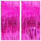 Streamer Backdrop KatchOn XtraLarge Hot Pink 3,2 x 8 pés, pacote com 2