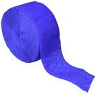 Streamer de papel crepom Amscan Premium Bright Royal Blue 81 pés Streamer de papel crepom Amscan Premium Bright Royal Blue 81 pés