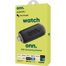 Streaming Stick ONN Android TV 2K FHD com controle remoto e Chromecast