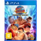 Street Fighter 30Th Anniversary Collection PS 4 Mídia Física Lacrado