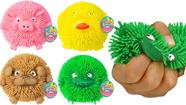 Stress Ball Puffy Pets Puffer Bubble Gum Animal perfumado x4
