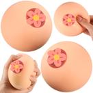 Stress Ball Tisancy Boo Shape Funny Boob Squeeze x2 Adulto