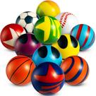 Stress Balls Bedwina Mini, pacote de 50 cm, espuma macia variada