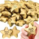Stress Balls Deekin Star Foam 4 cm 36 peças douradas, obrigado