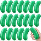 Stress Balls Hydren Pickle, espuma espremível de 12 cm, pacote com 10 Stress Balls Hydren Pickle, espuma espremível de 12 cm, pacote com 10