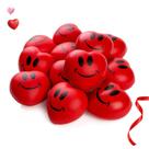 Stress Balls Neliblu Heart Shape Red Hearts 3 Smile Face