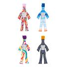 Stress Relief Dammit Doll The Fantastic Foursome, conjunto de 4