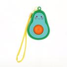 Stressful Bubble Toy Soft Popping Fidget Board de 3 polegada