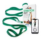 Stretch Out Strap OPTP The Original com livro de exercícios