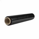 Stretch Preto Bobina Filme 500mm X 0,025 Micras Rolo 1 Kg