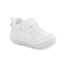 Stride Rite 360 Tênis Infantil Masculino Taye 2.0 Branco para Primeiros Passos
