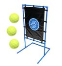 Strike Zone Target BLITZBALL com 3 bolas de marca oficial